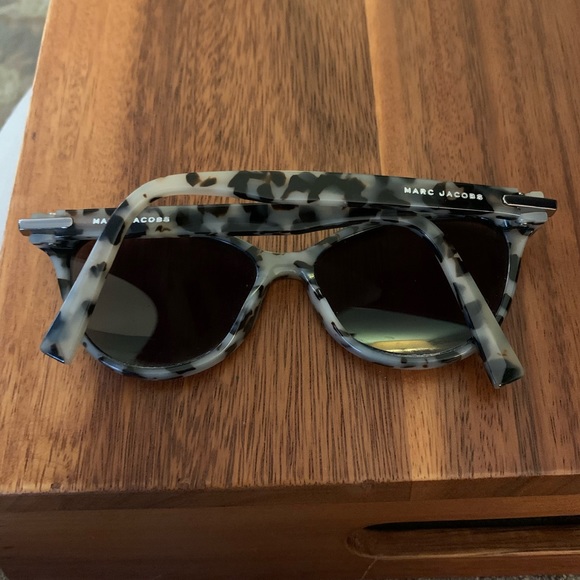 Marc Jacobs Tortoise Eyeglasses - Picture 3 of 5